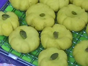 かぼちゃのクッキー