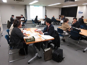 商談会の様子2