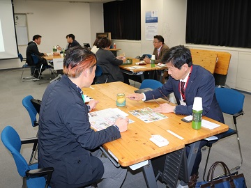 商談会の様子1