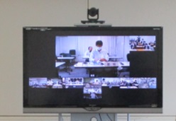 オンラインの様子