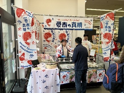 米国スーパーでのフェア