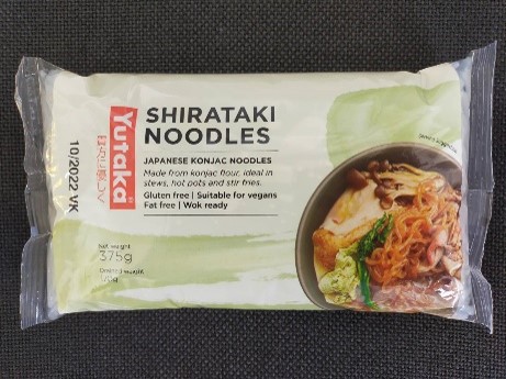 英国向け「糸こんにゃく」