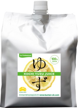 輸出用ゆず果汁