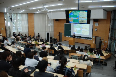 「食料・農業・農村基本法に関するシンポジウム」会場の様子