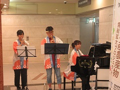 トランペット演奏