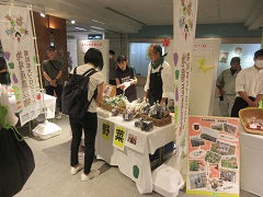 マルシェの様子