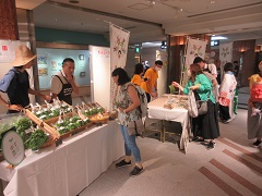 マルシェの様子