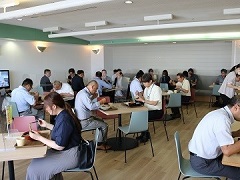 食堂の様子①