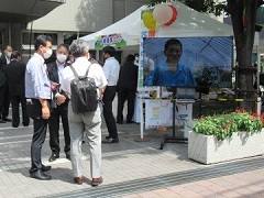 展示の様子①