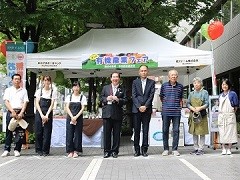 記念撮影