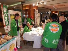 マルシェの様子