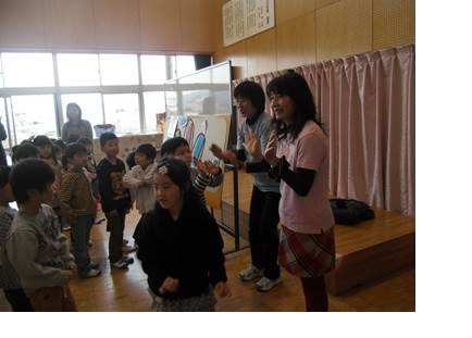 徳島市立大松幼稚園での食育活動