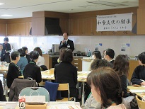 仲地部長あいさつ