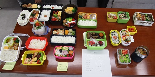 力作のお弁当