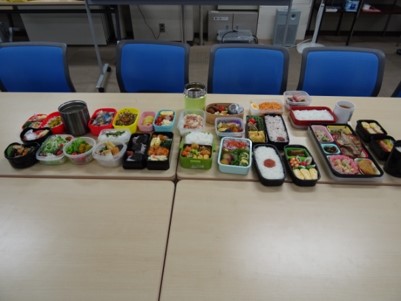 がんばって作ったお弁当