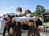 岡山地魚ヒラをＰＲ