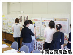 食育パネル展示1