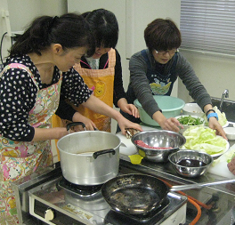 調理実習