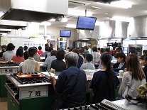 仲地部長あいさつ