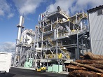 木質バイオマス発電ボイラー施設