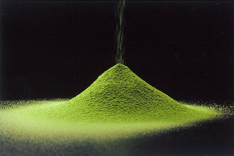 Nishio Powdered Green Tea Photo