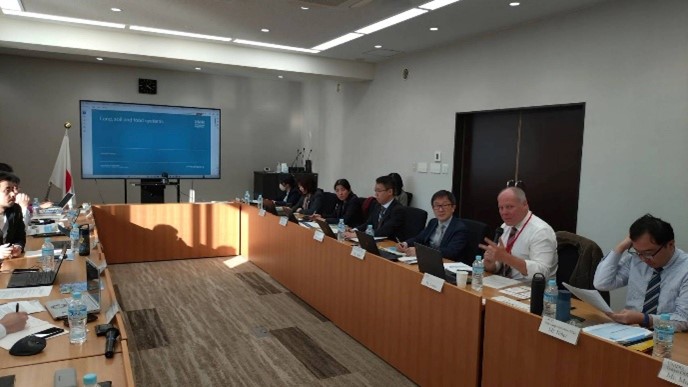 Discussion scene on the day