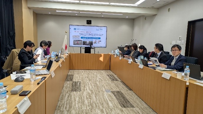 Discussion scene on the day