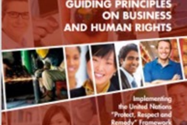 Guiding Principles on Business and Human Rights