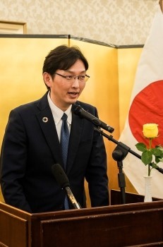 Ceremony of launch of the Japan Food Export Platform