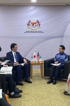  Meeting with Deputy Minister of Agriculture and Food Security