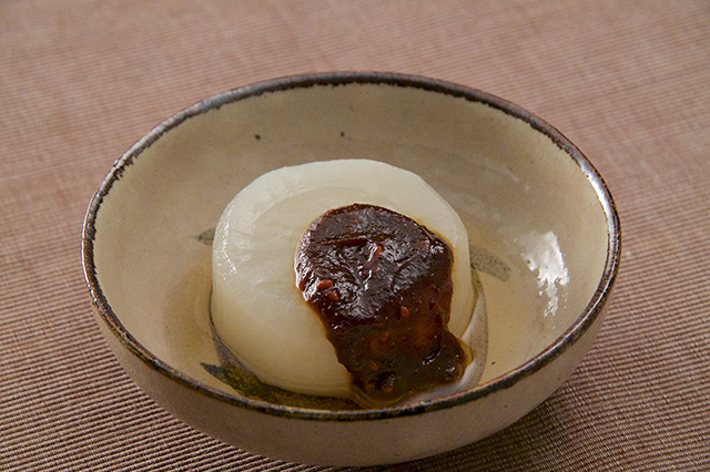 Furofuki daikon