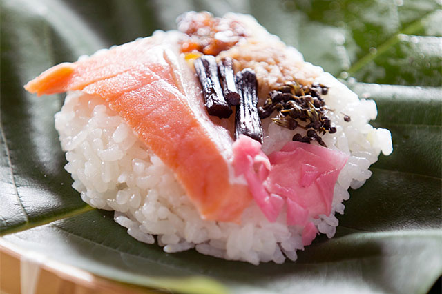 Hoba zushi