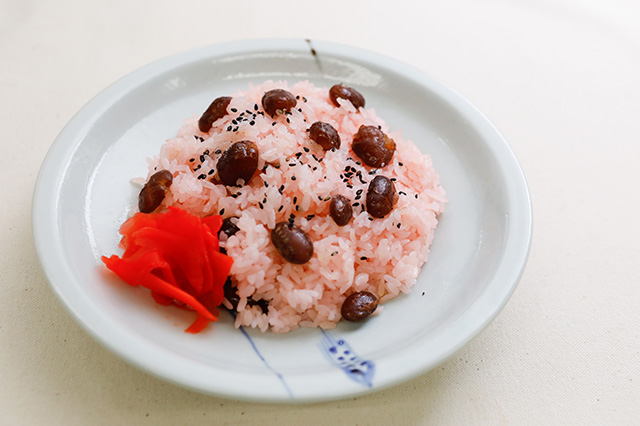 Sekihan(Red rice)