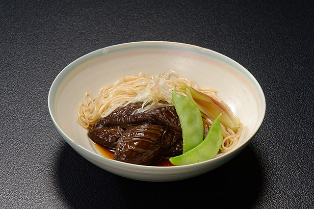 Eggplant Somen