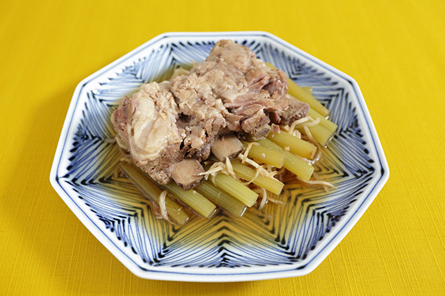 Butahone yasai(Pork bone with vegetable)