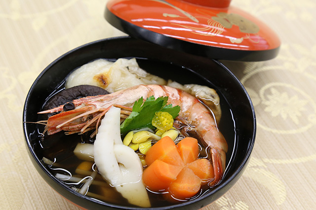 Satsuma Shrimp Zoni