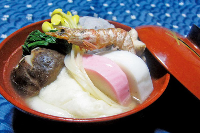 Satsuma Shrimp Zoni