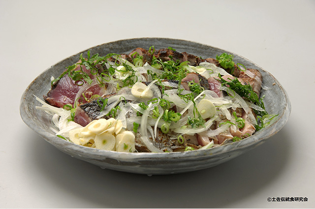 Bonito tataki