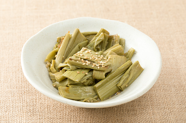 Stir-fried itadori