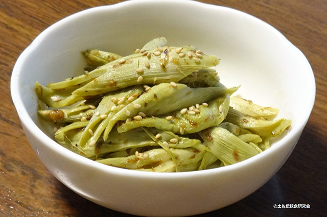 Stir-fried itadori