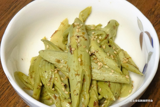 Stir-fried itadori