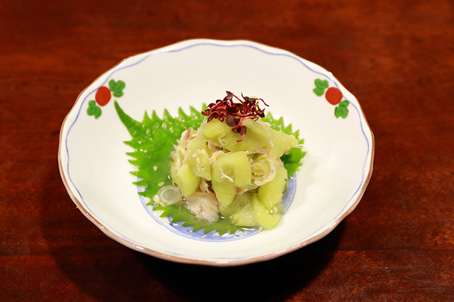 Vinegared Ryukyu