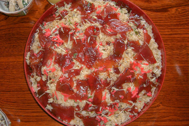 Tekone zushi