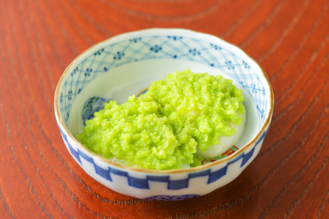 Zunda mochi