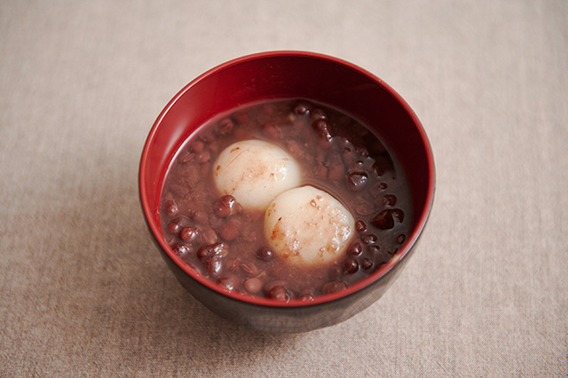 Azuki-zoni