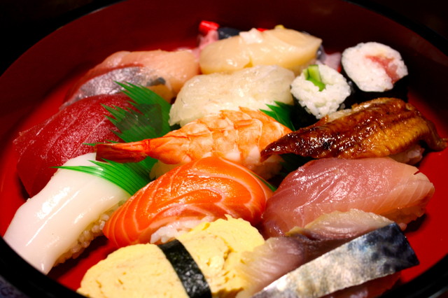 Nigiri zushi