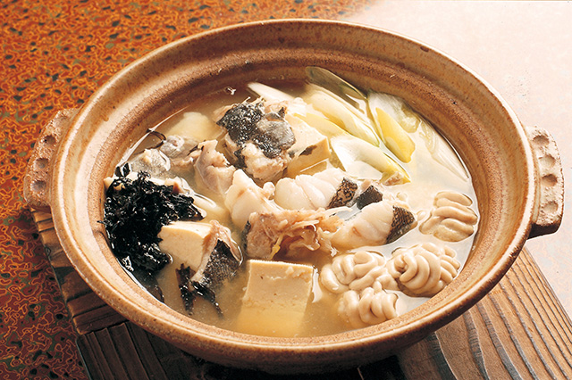 Dongara Jiru (cod soup)