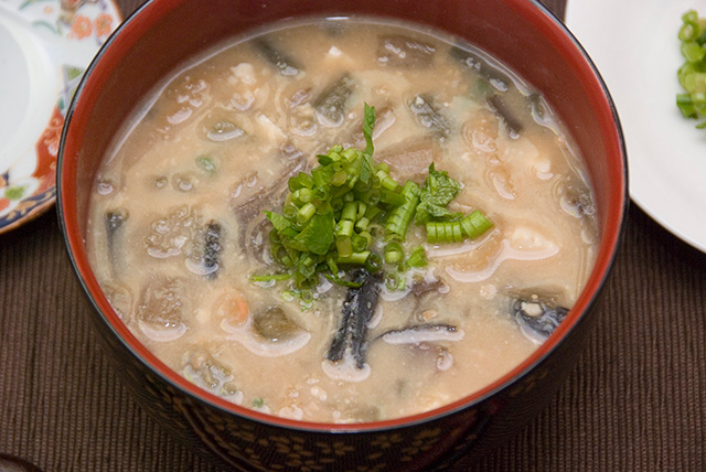 Natto Jiru(natto soup) 
