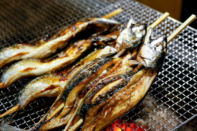 Maruyaki saba