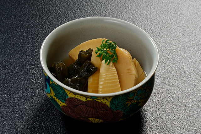 Takenoko konbu